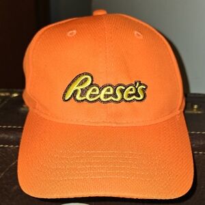 Sport-Tek Orange Performance Baseball Cap